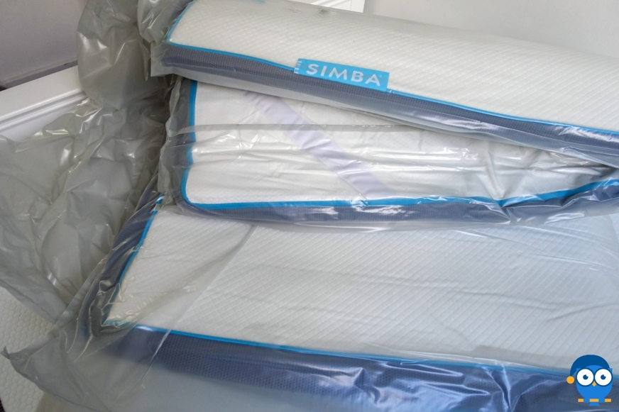 simba mattress topper review
